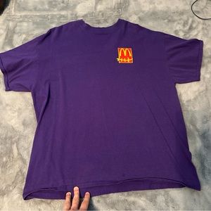 Travis Scott X McDonald’s Figurine T-Shirt